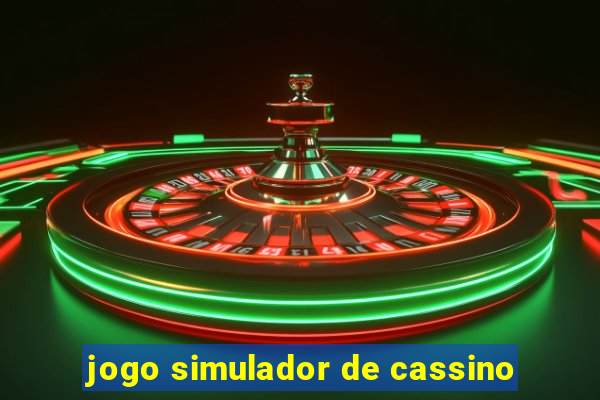 jogo simulador de cassino